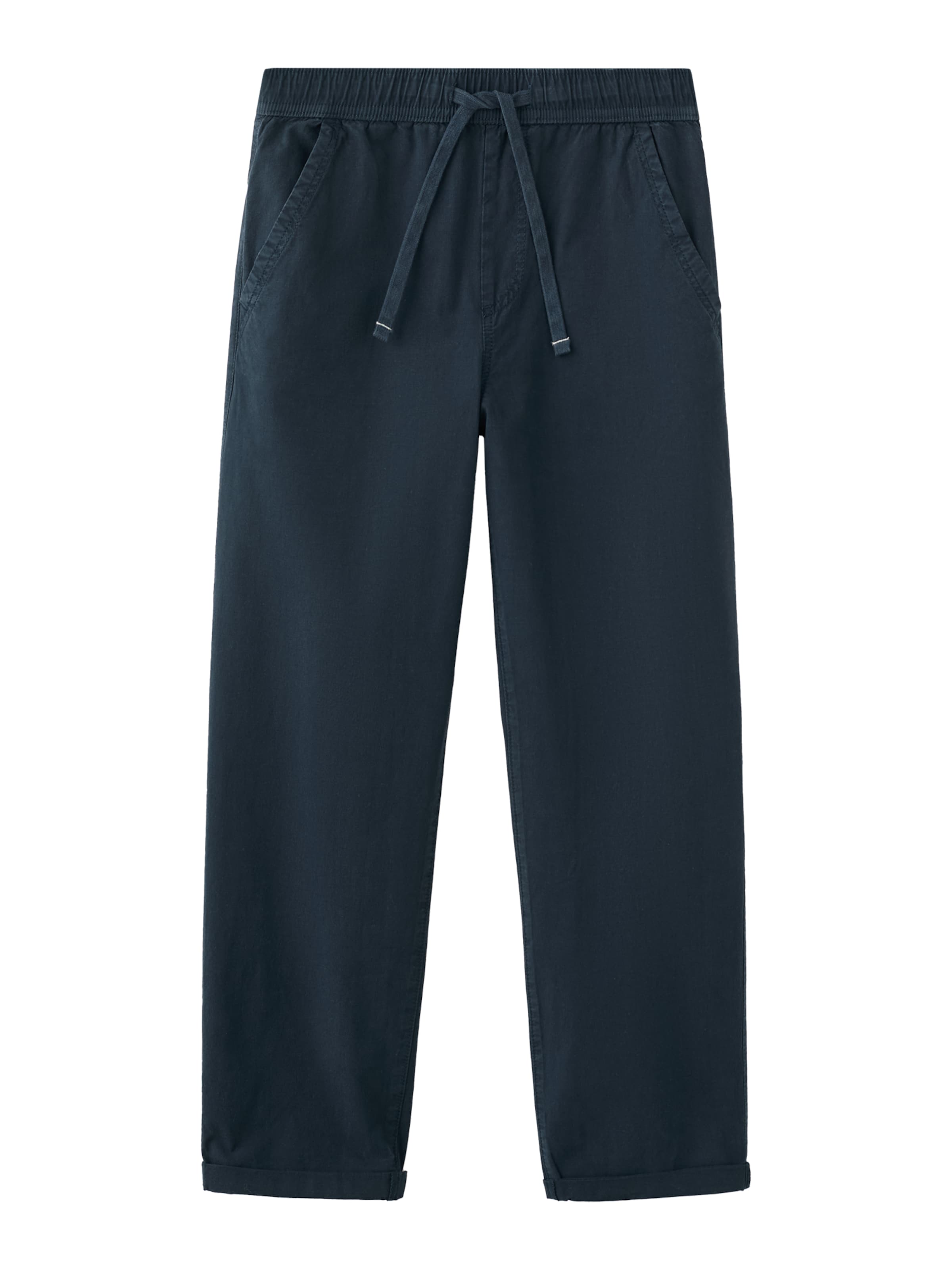 MANGO KIDS Broek 'FRANKY' in Blauw: voorkant