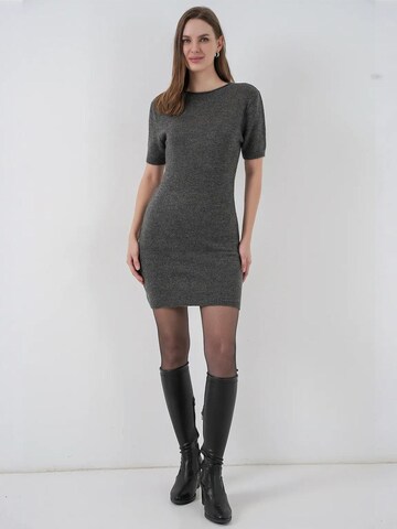 Bigdart Strickkleid in Grau