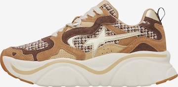 Chaussure à lacets 'MIA-W.' W6YZ en marron : devant