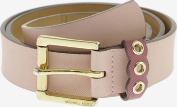 MICHAEL Michael Kors Belt in One size in Pink: front