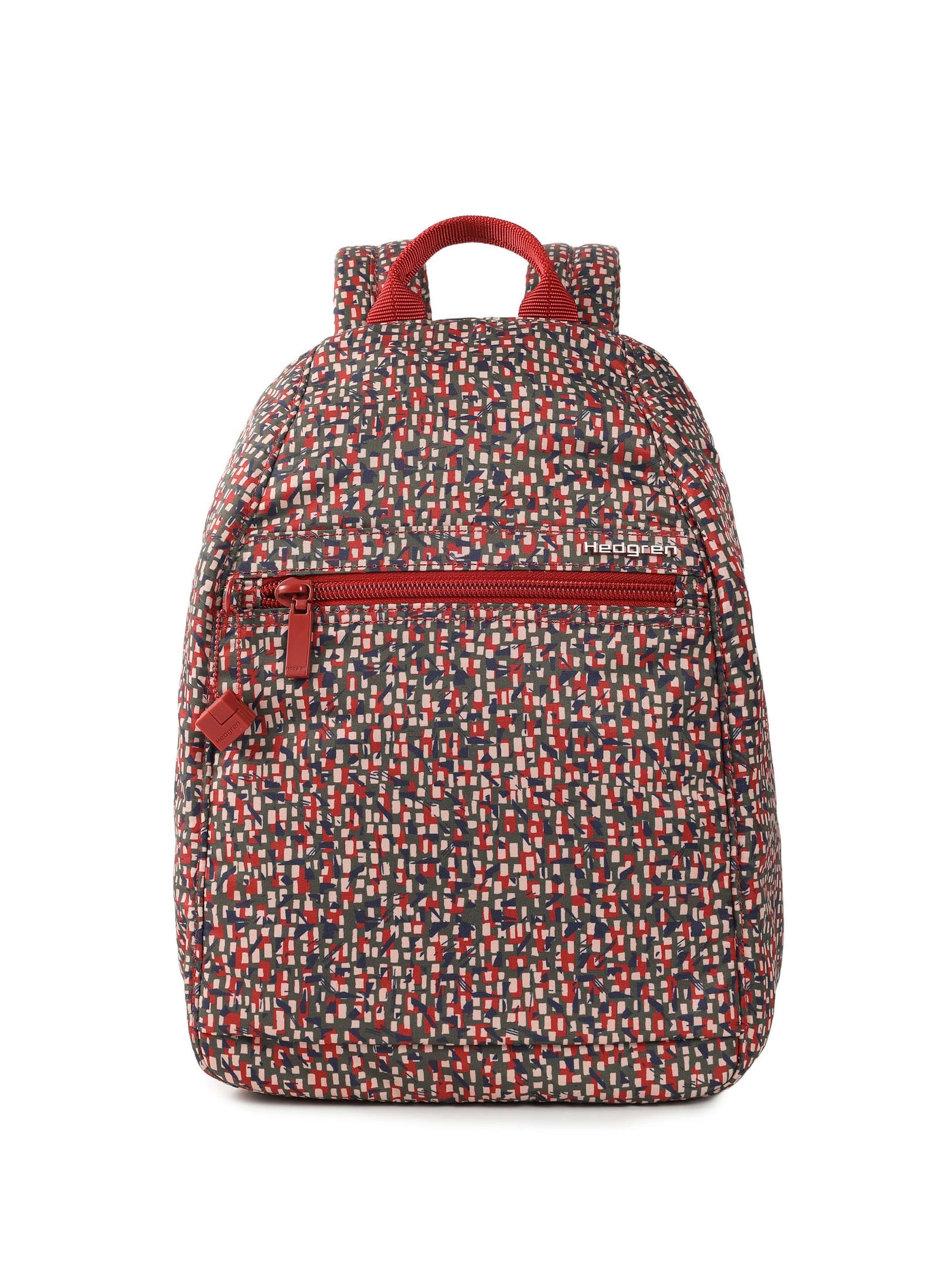 Hedgren Rugzak ' VOGUE 6L ' in Rood: voorkant