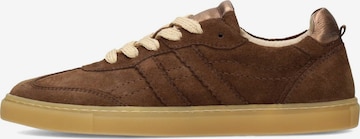 PS Poelman Sneakers laag 'Mila' in Bruin: voorkant