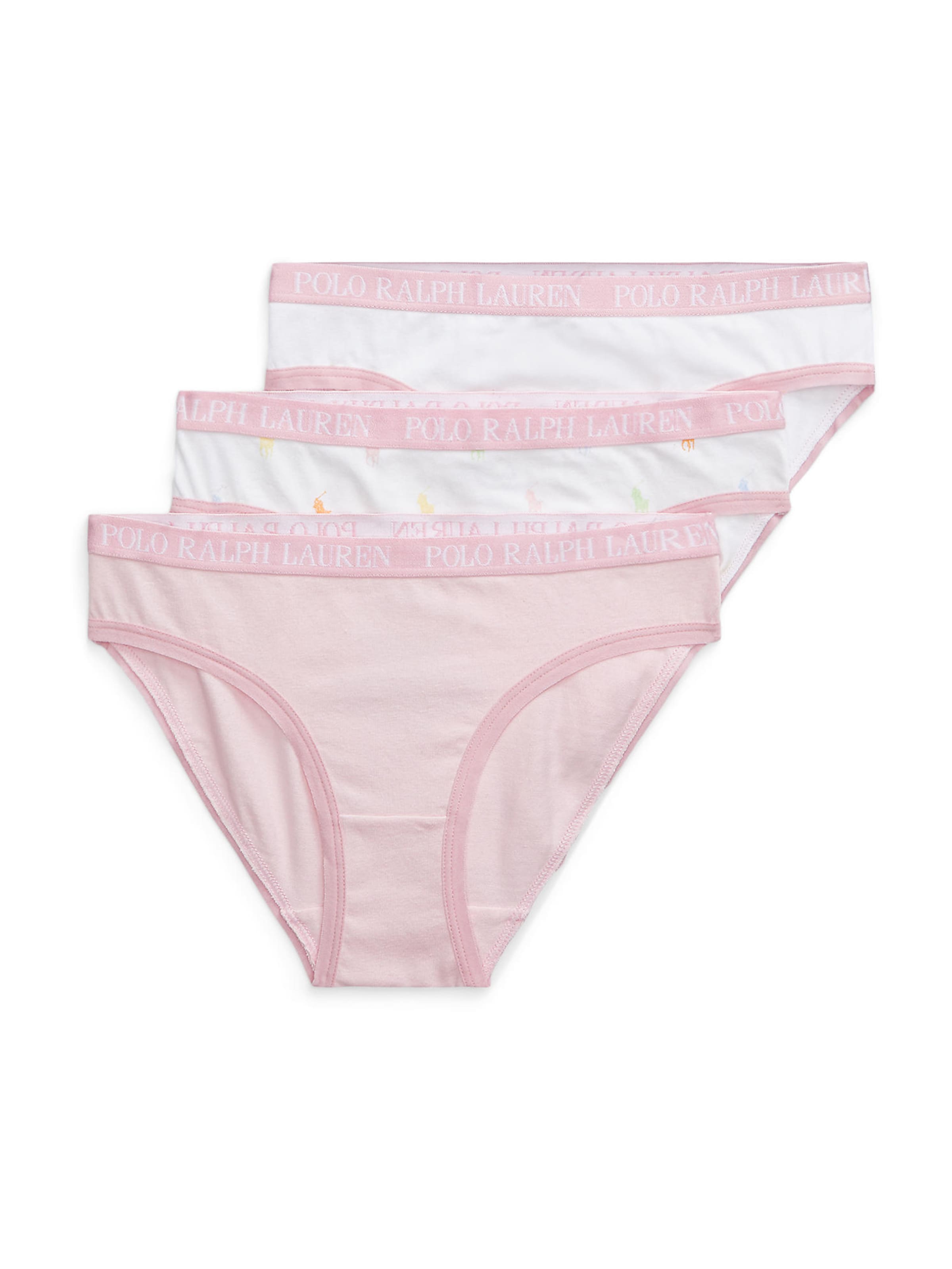 Polo Ralph Lauren Σλιπ σε ροζ: μπροστά