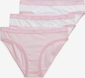 Polo Ralph Lauren - Calzoncillo en rosa: frente