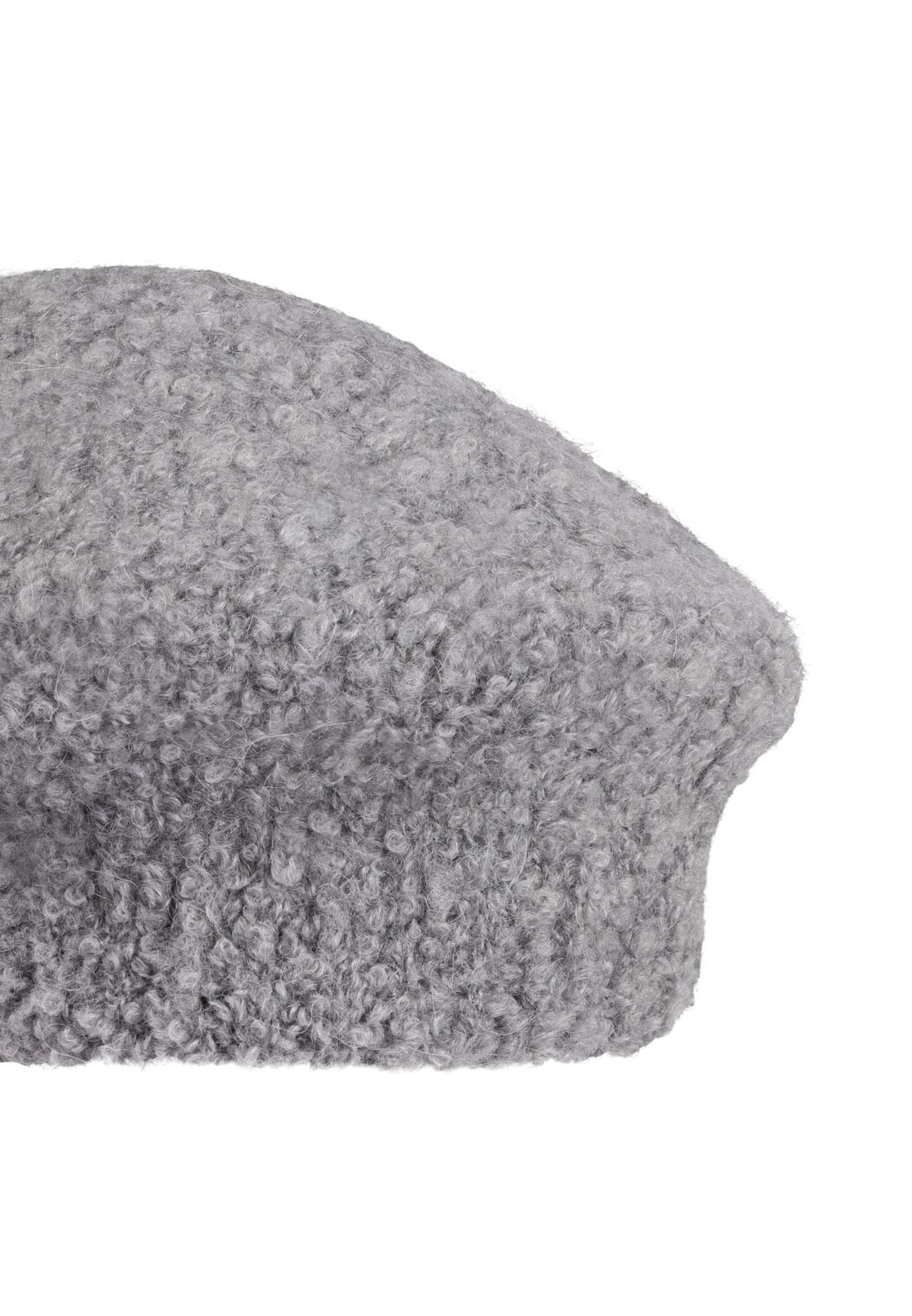 Roeckl Muts 'CLASSIC BOUCLÉ' in Grijs