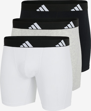 Boxers ' Active Flex Cotton ' ADIDAS SPORTSWEAR en gris : devant