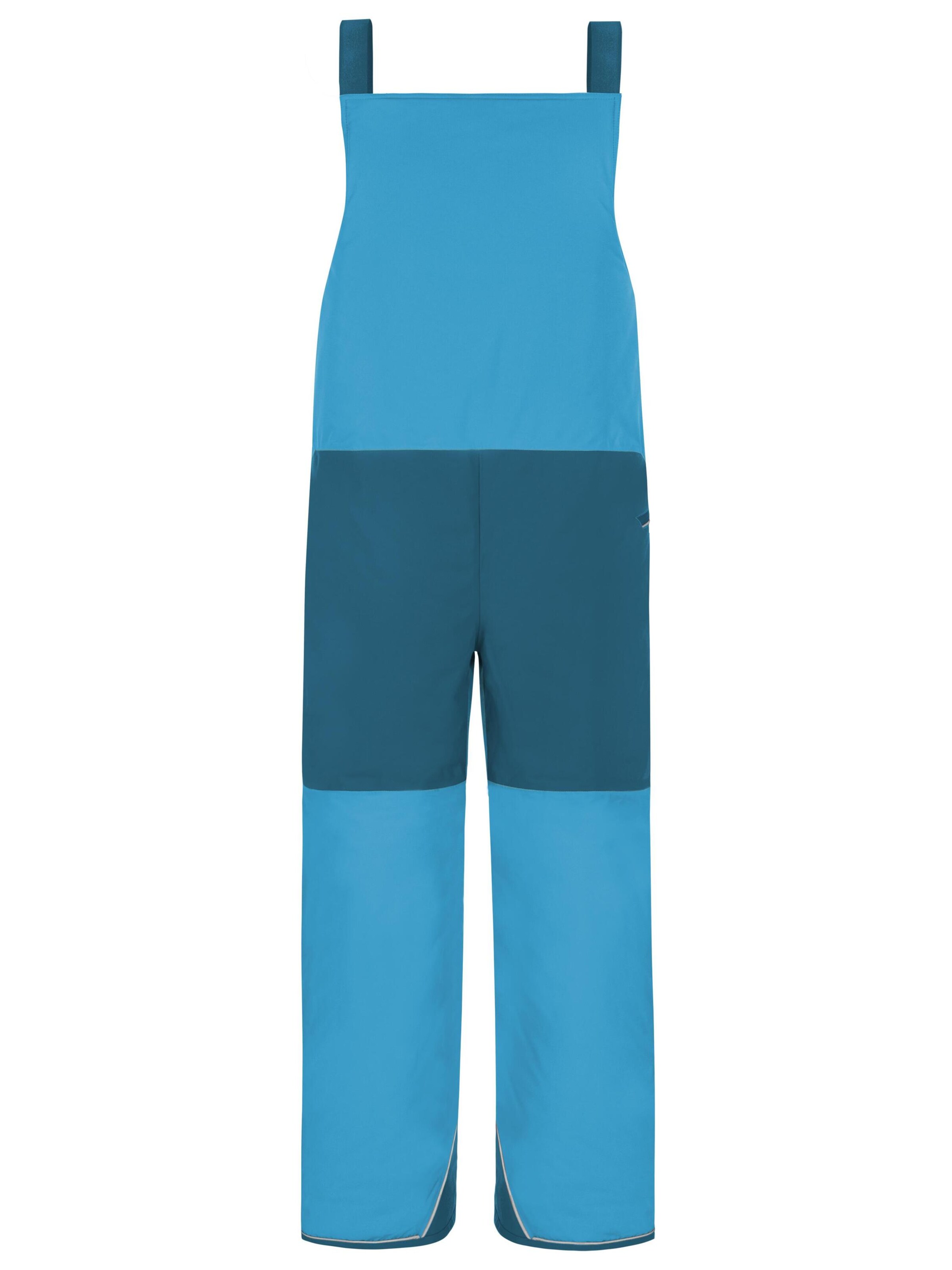 normani Regular Functionele broek 'Ulukhaktok' in Blauw