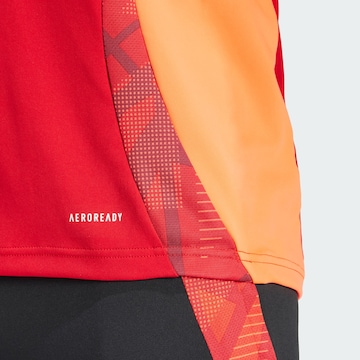 ADIDAS PERFORMANCE Functioneel shirt 'Tiro 24 Competition' in Rood