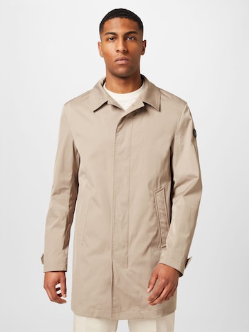 JOOP! Between-seasons coat 'Stan' in Beige: front