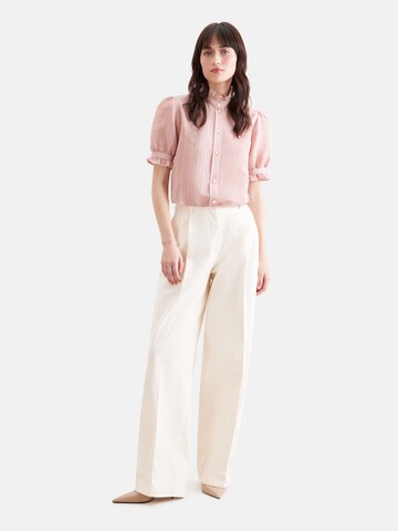 SEIDENSTICKER Bluse in Pink