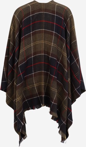 Barbour - Capa 'Staffi Serape' em castanho