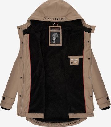 NAVAHOO Зимняя куртка 'Lindraa' в Серый