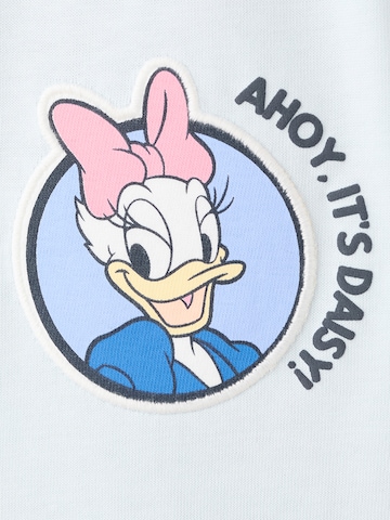 MANGO KIDS Koszulka 'PDSAIL' w kolorze niebieski