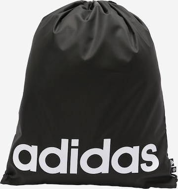 ADIDAS SPORTSWEAR Sport edzőtáskák 'Essentials' - fekete: elől