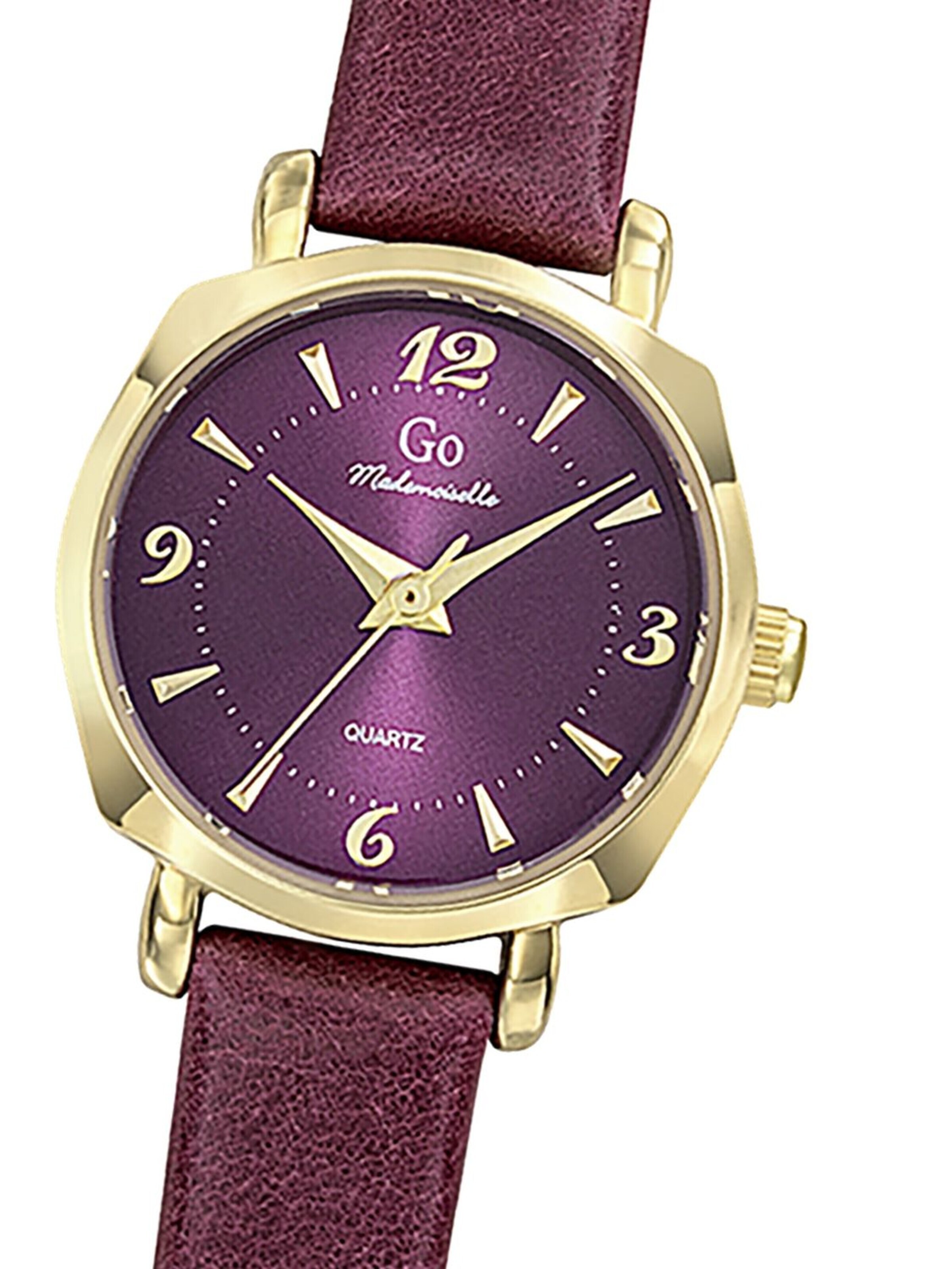 GO GirlOnly - Reloj analógico en oro