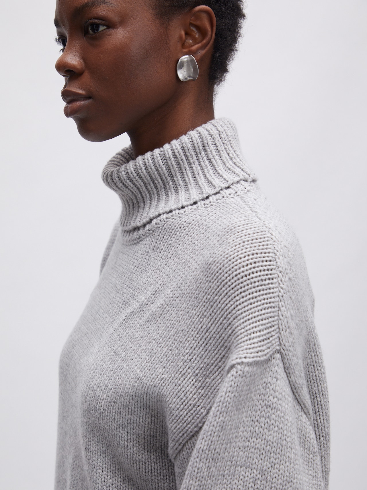 EDITED Producten Trui 'Eireen' Grijs