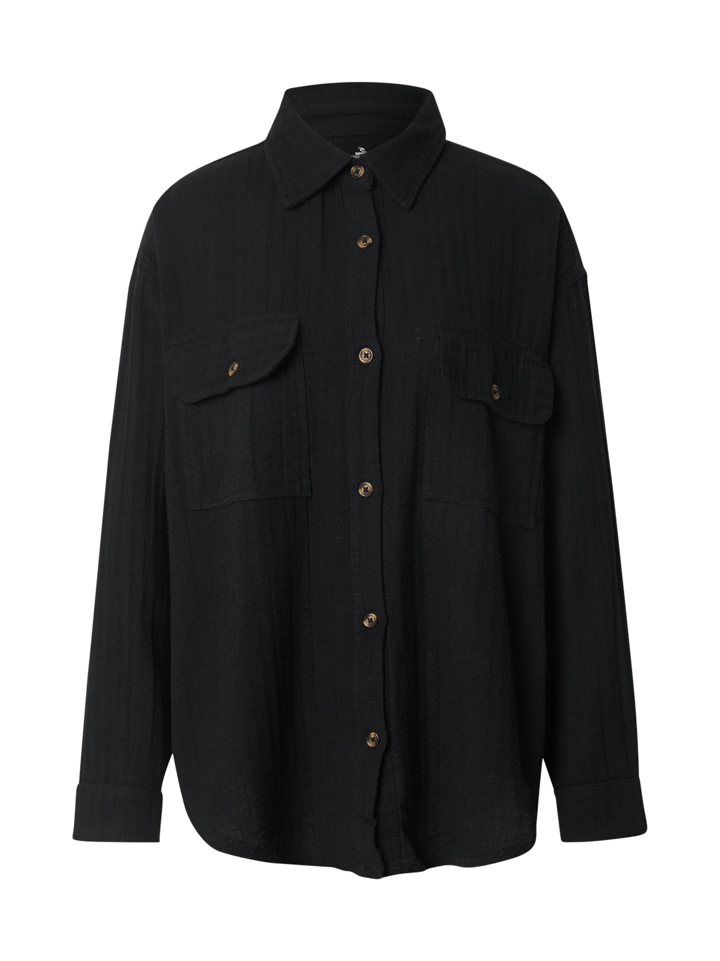 RIP CURL Bluse 'OCEANIC' i sort: forside