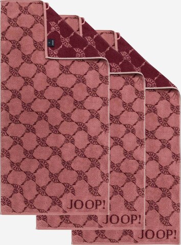 JOOP! Handtuch in Rot: predná strana