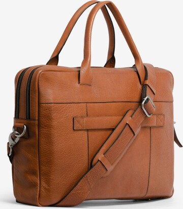 still Nordic Document Bag 'Richard 2 Room' in Brown