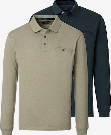 CASAMODA Shirt 'Basic' in Groen: voorkant