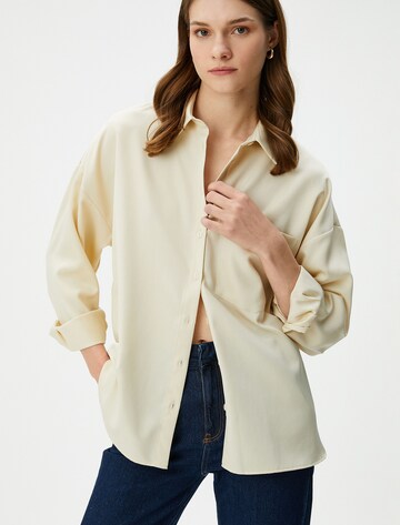 Koton Bluse in Beige