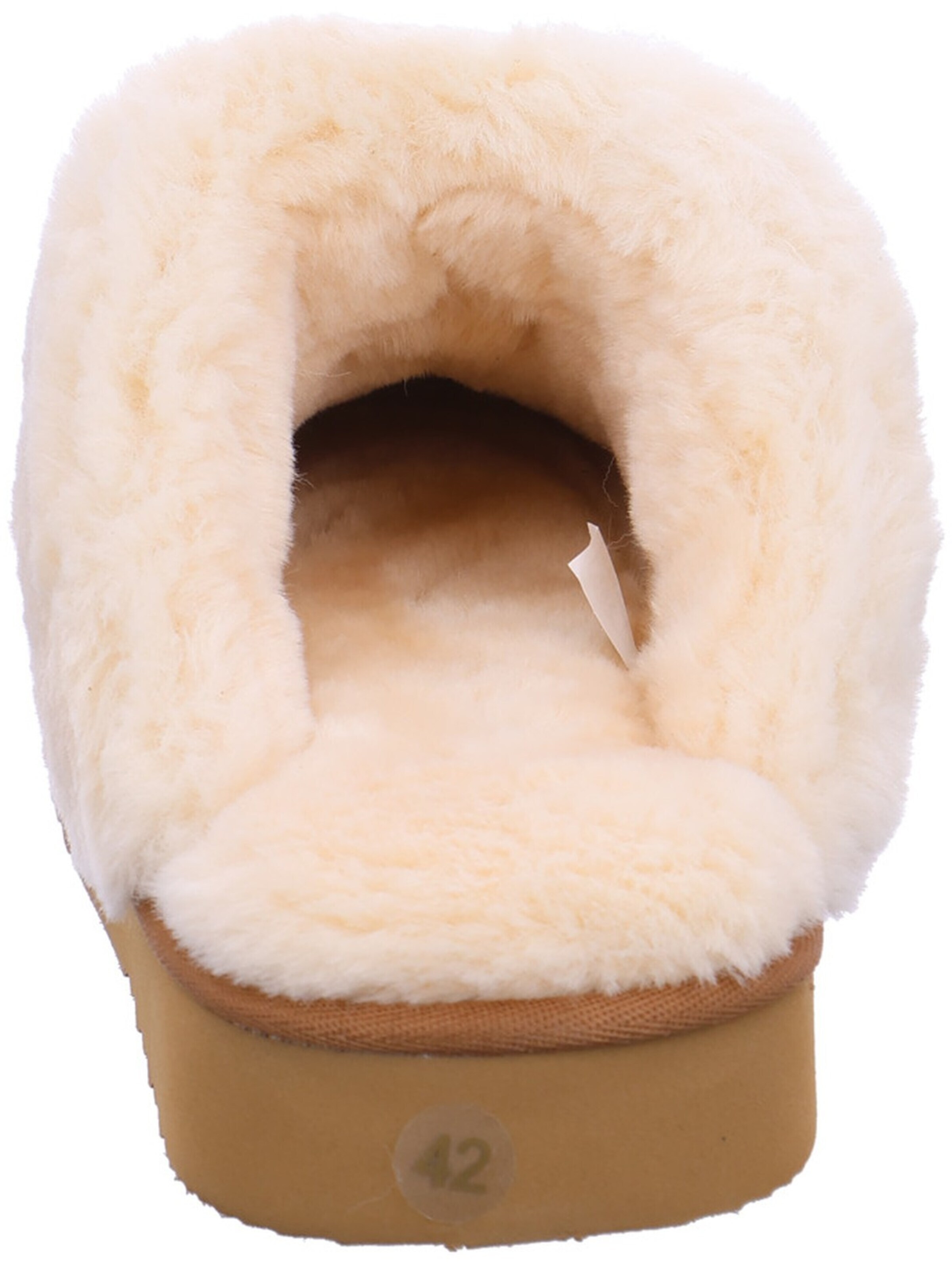 OOG Clogs 'OOG Hausschuh Braun' in Brown