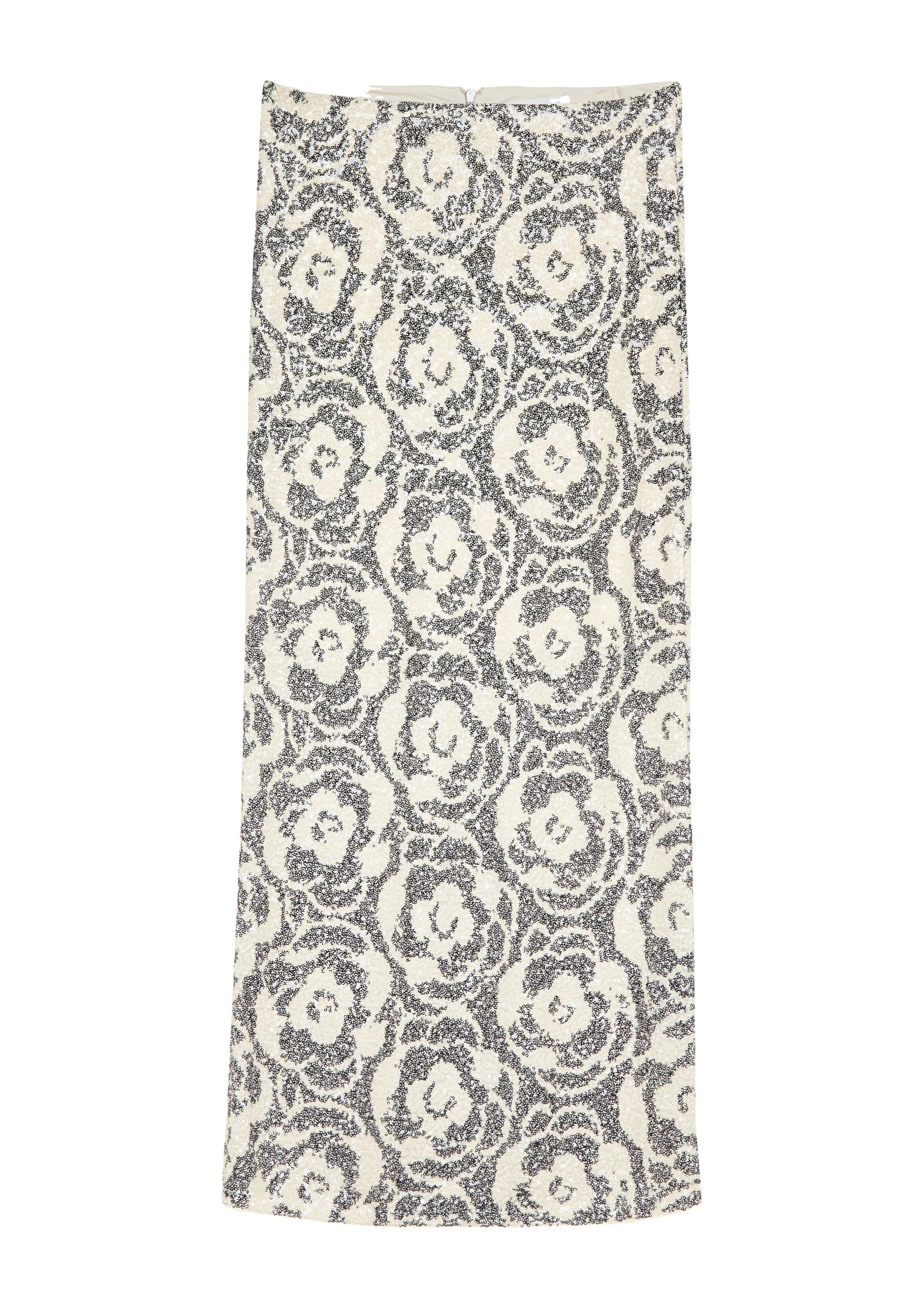 COMMA Skirt in Beige: front
