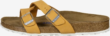 BIRKENSTOCK Mules 'Yao Balance' in Yellow