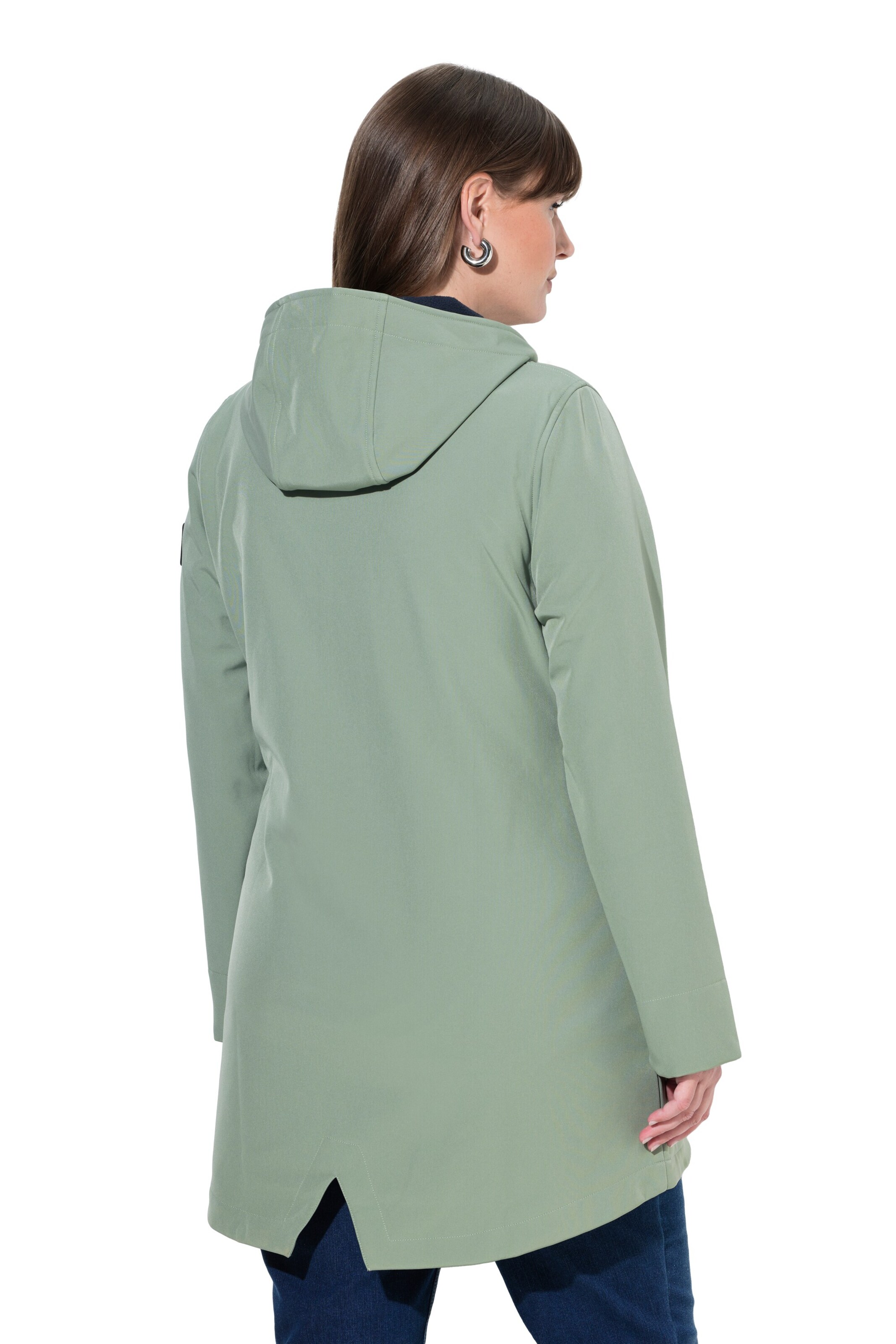 Ulla Popken Performance Jacket in Green