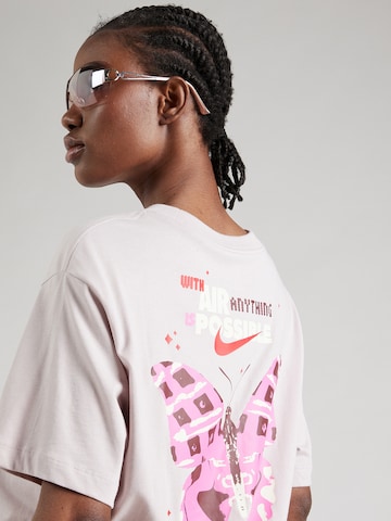 Nike Sportswear Shirt in Lila