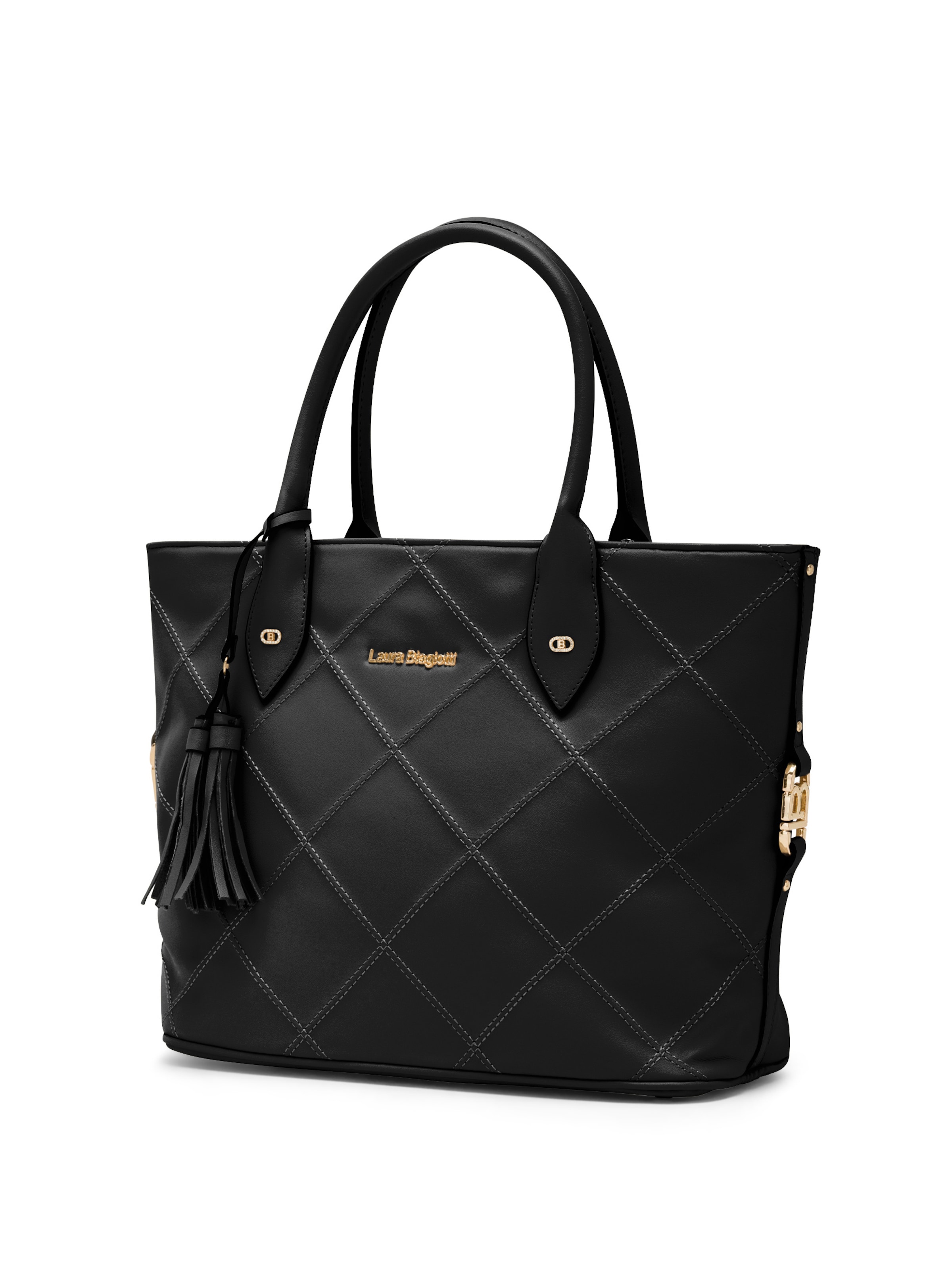 Borsa a mano di Laura Biagiotti in nero