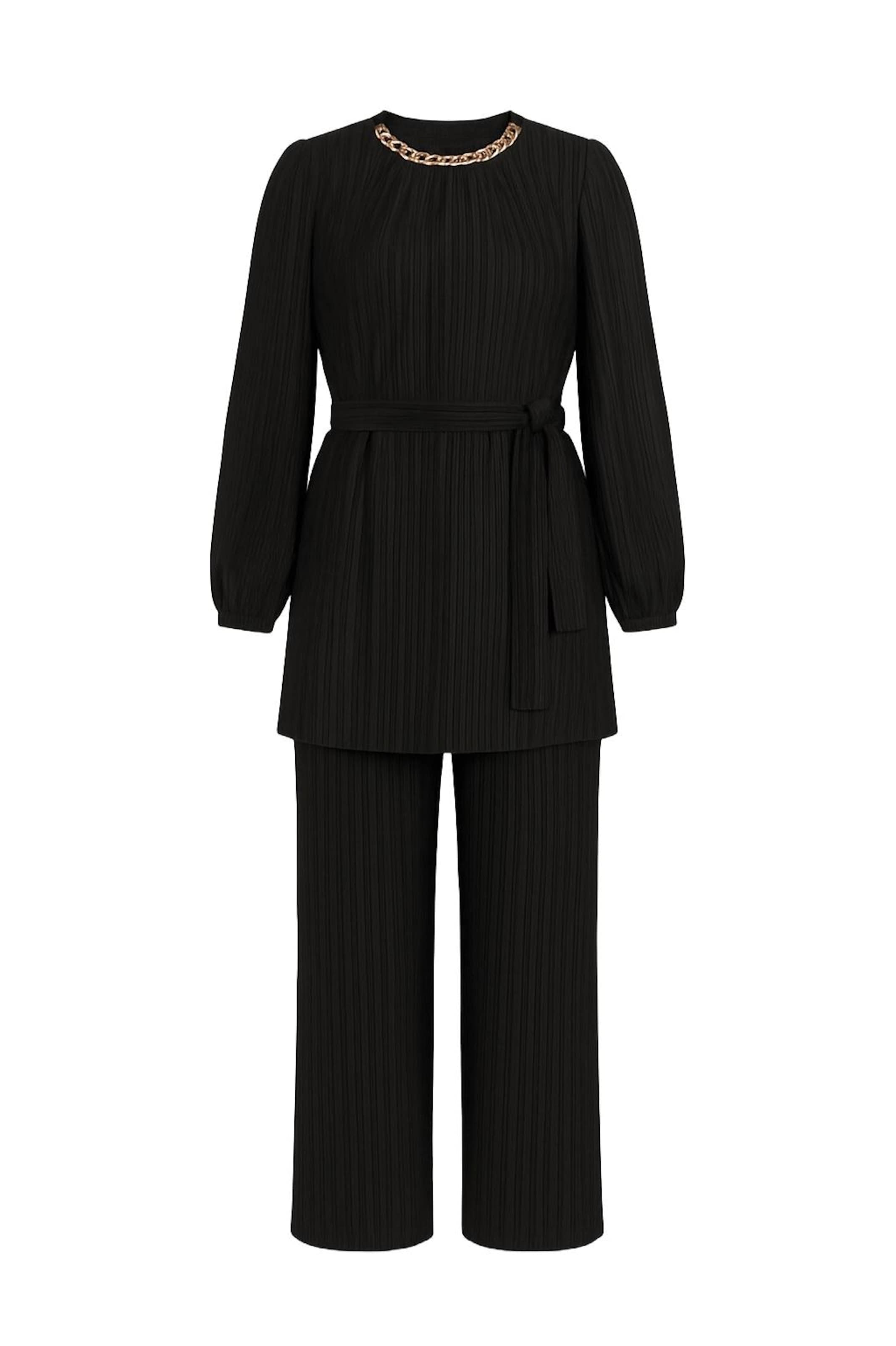 MODAMIHRAM Broekpak in de kleur Zwart, Productweergave