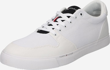 TOMMY HILFIGER - Zapatillas deportivas bajas en blanco: frente