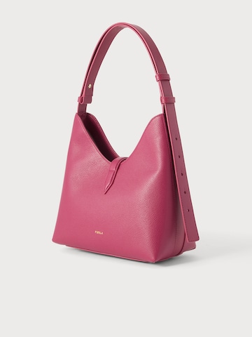 FURLA Shoulder Bag 'GOCCIA' in Red