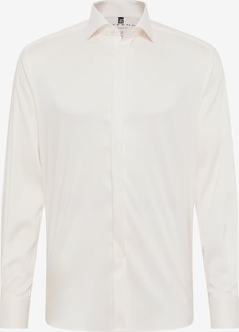 ETERNA Regular fit Business Shirt in White: front