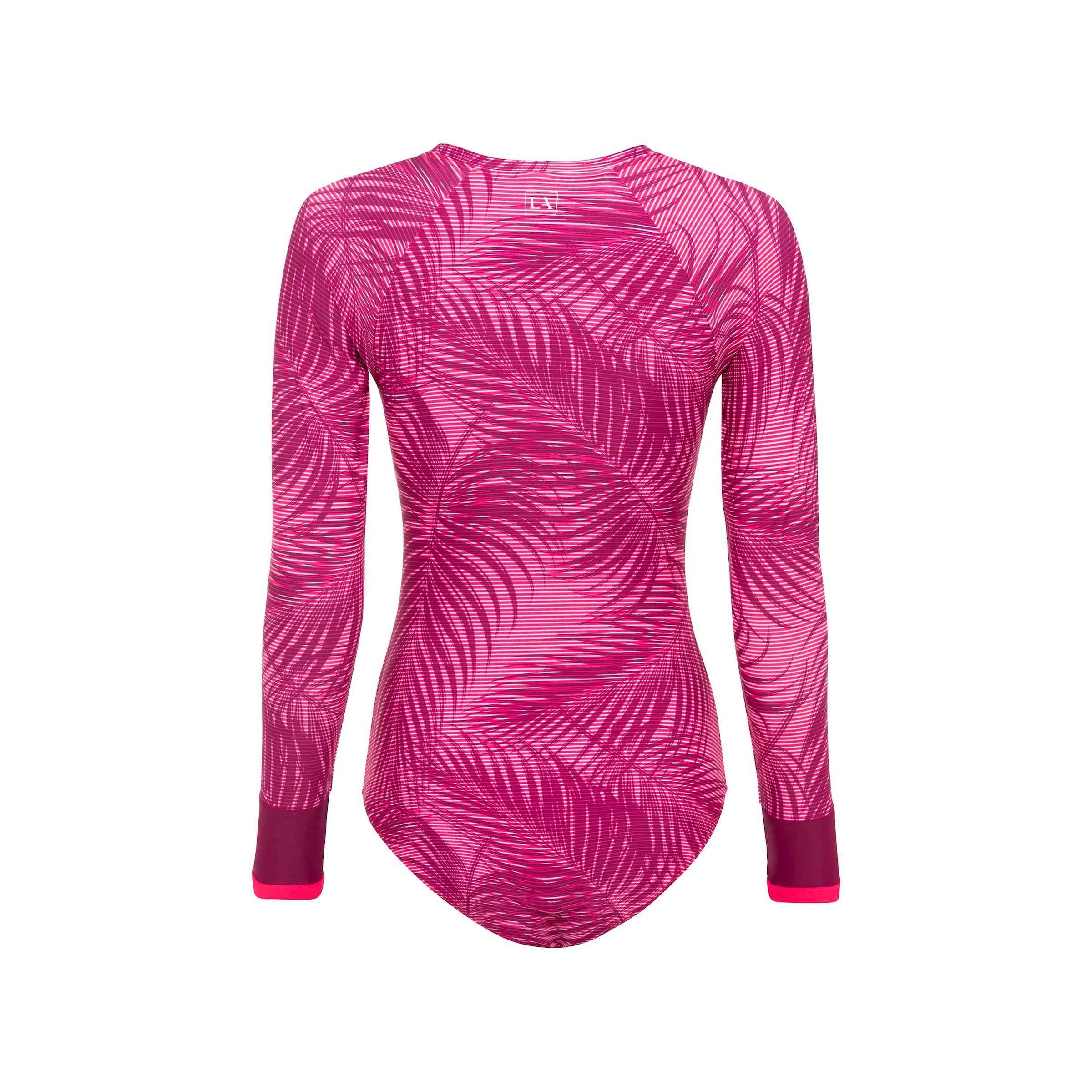 LASCANA ACTIVE Спортивный купальник в Ярко-розовый