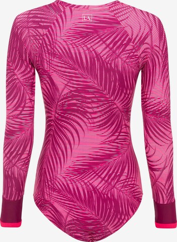 Maillot de bain sport LASCANA ACTIVE en rose