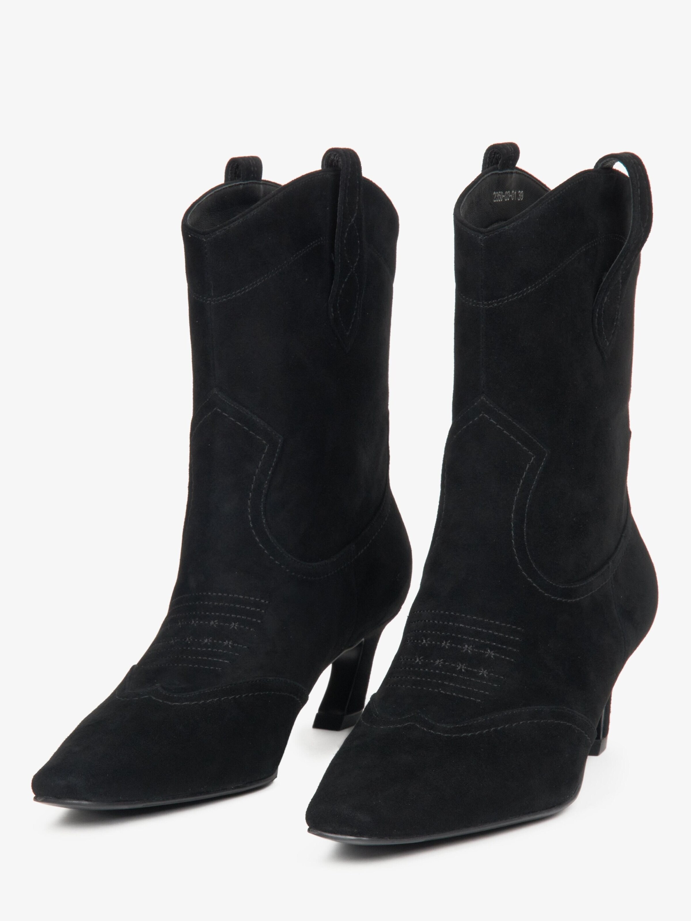 Estro Cowboystövel '2350-03' i svart