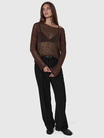 Hiccup Pullover 'Pullover'‌‌‌‌ in Braun