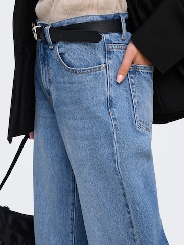 ONLY Wide Leg Jeans 'HOPE' i blå