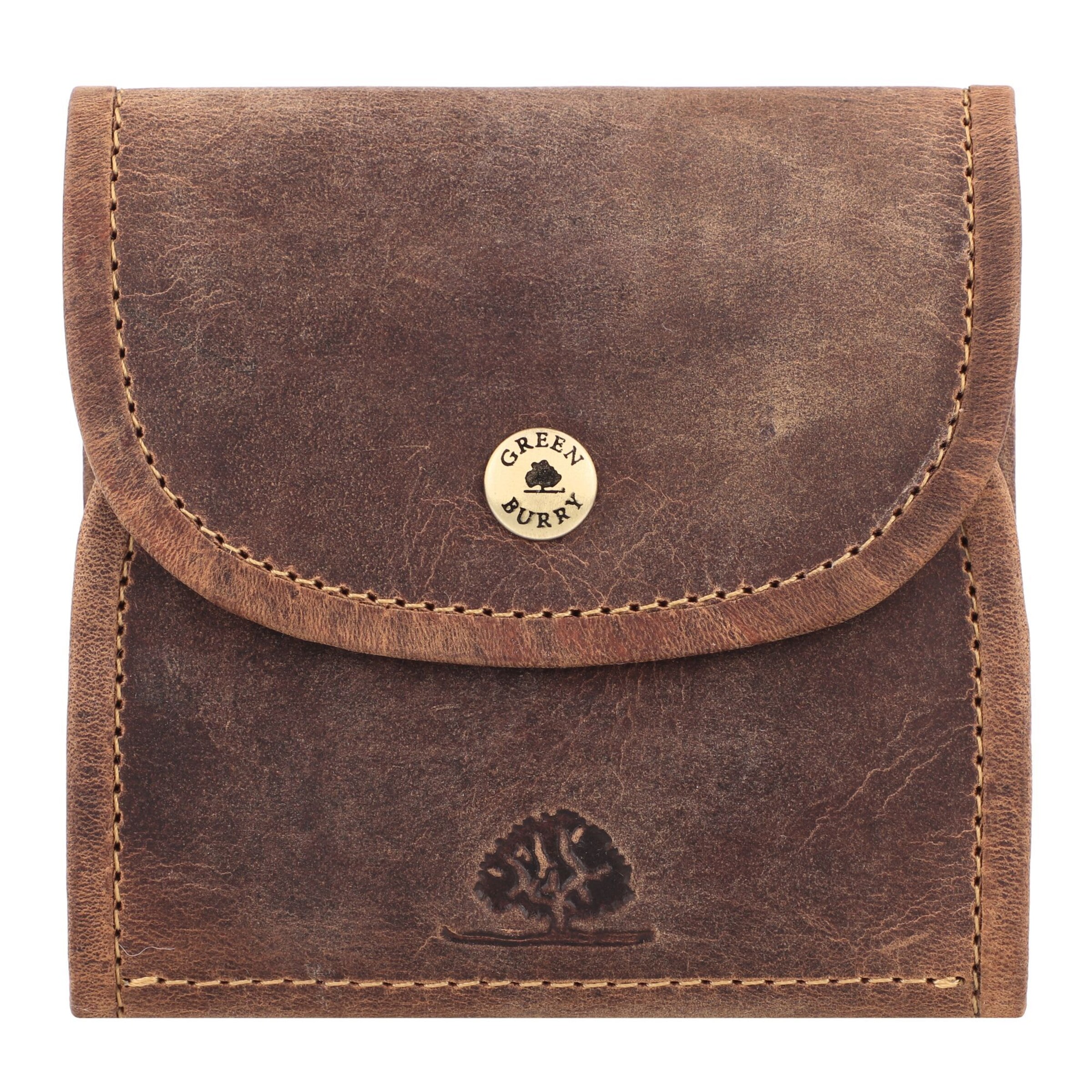 Astuccio di GREENBURRY in marrone: frontale