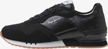 Pepe Jeans Sneaker 'LONDON' in Schwarz: predná strana