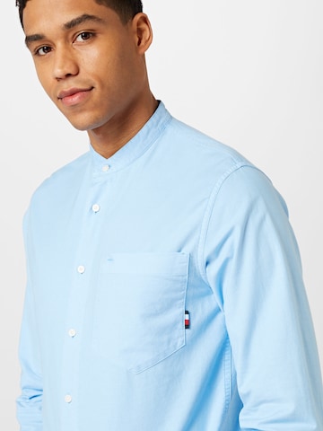 TOMMY HILFIGER Regular fit Button Up Shirt in Blue