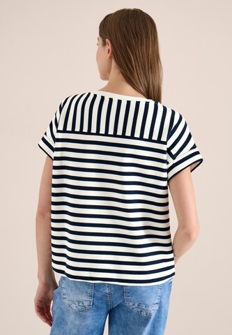 CECIL Sweatshirt in Blau