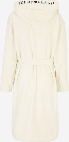 TOMMY HILFIGER Long Bathrobe in White