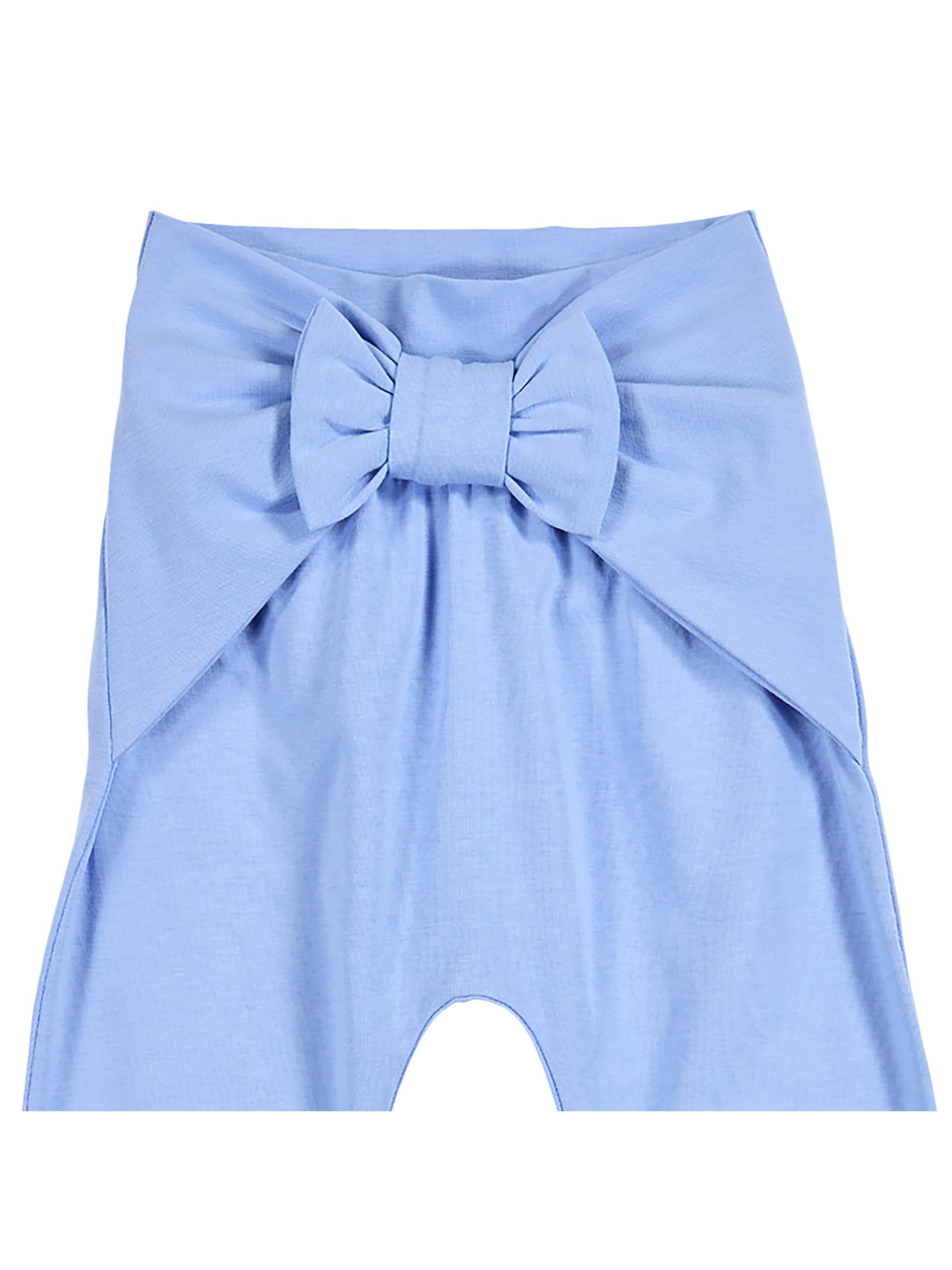 Müsli by GREEN COTTON Regular Trousers in Blue
