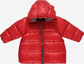 Veste d’hiver 'Doudoune' PETIT BATEAU en rouge : devant