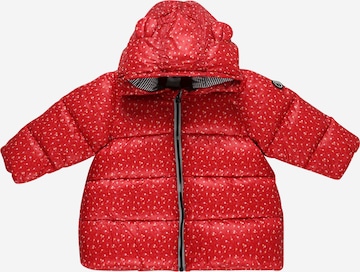 PETIT BATEAU Winter Jacket 'Doudoune' in Red: front