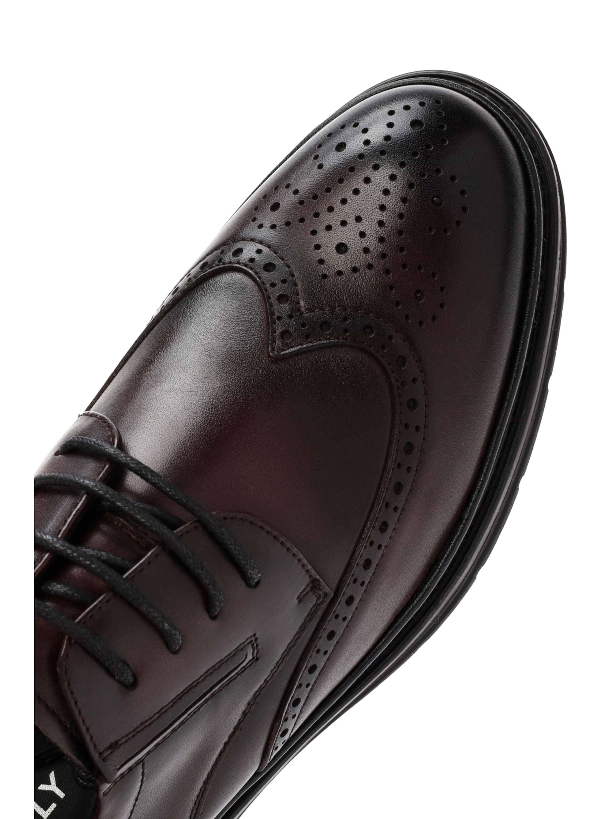 Chaussure à lacets Derimod en marron