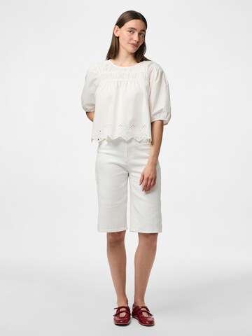 PIECES Blouse 'PCSalmina' in White